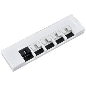 Lian Li RS Series 80 PLUS Gold Power Supply, ATX 3.1, modular - 1,000 Watt, with RS Hub, white : image 6