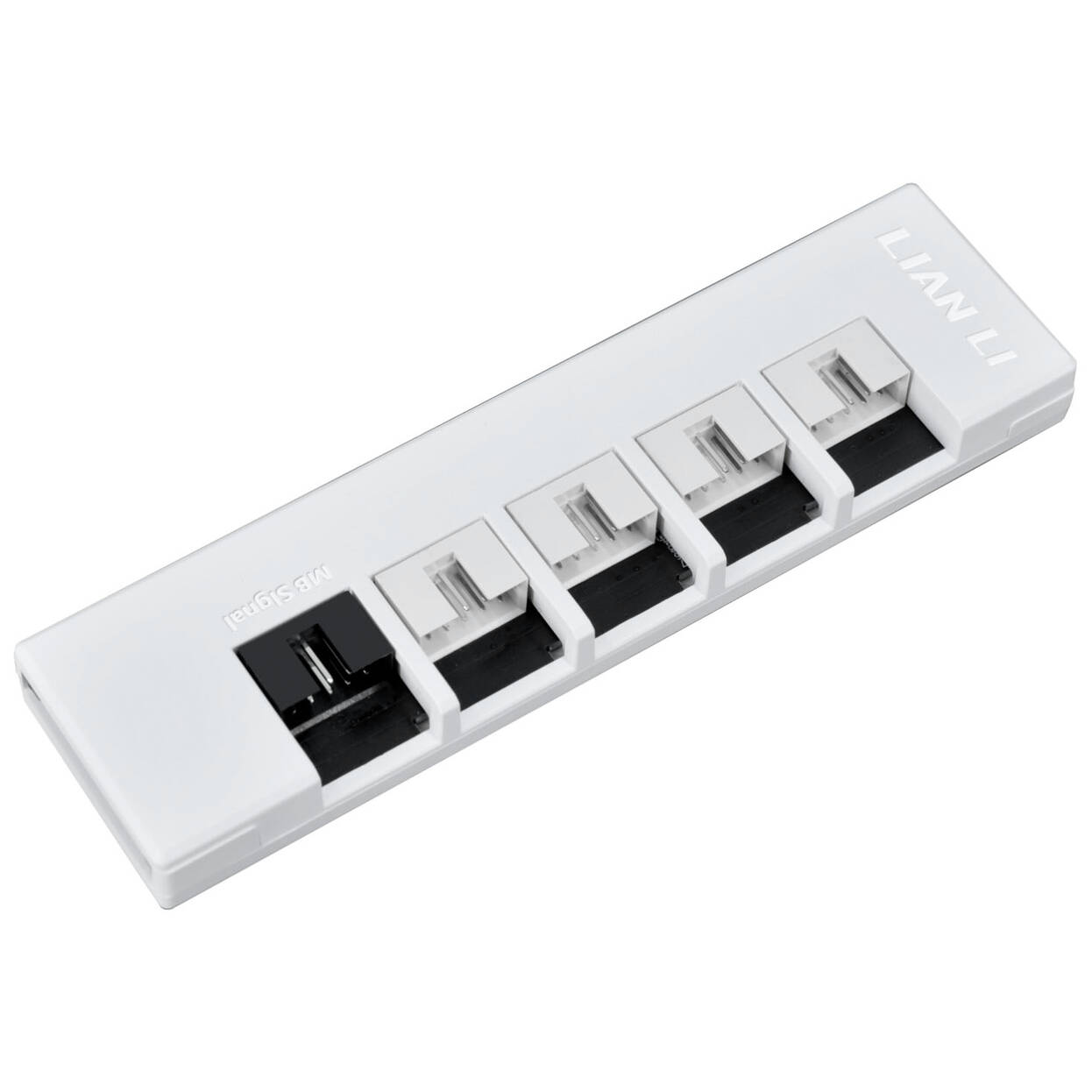 Lian Li RS Series 80 PLUS Gold Power Supply, ATX 3.1, modular - 1,000 Watt, with RS Hub, white : image 6
