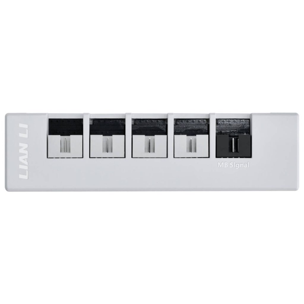 Lian Li RS Series 80 PLUS Gold Power Supply, ATX 3.1, modular - 1,000 Watt, with RS Hub, white : image 7