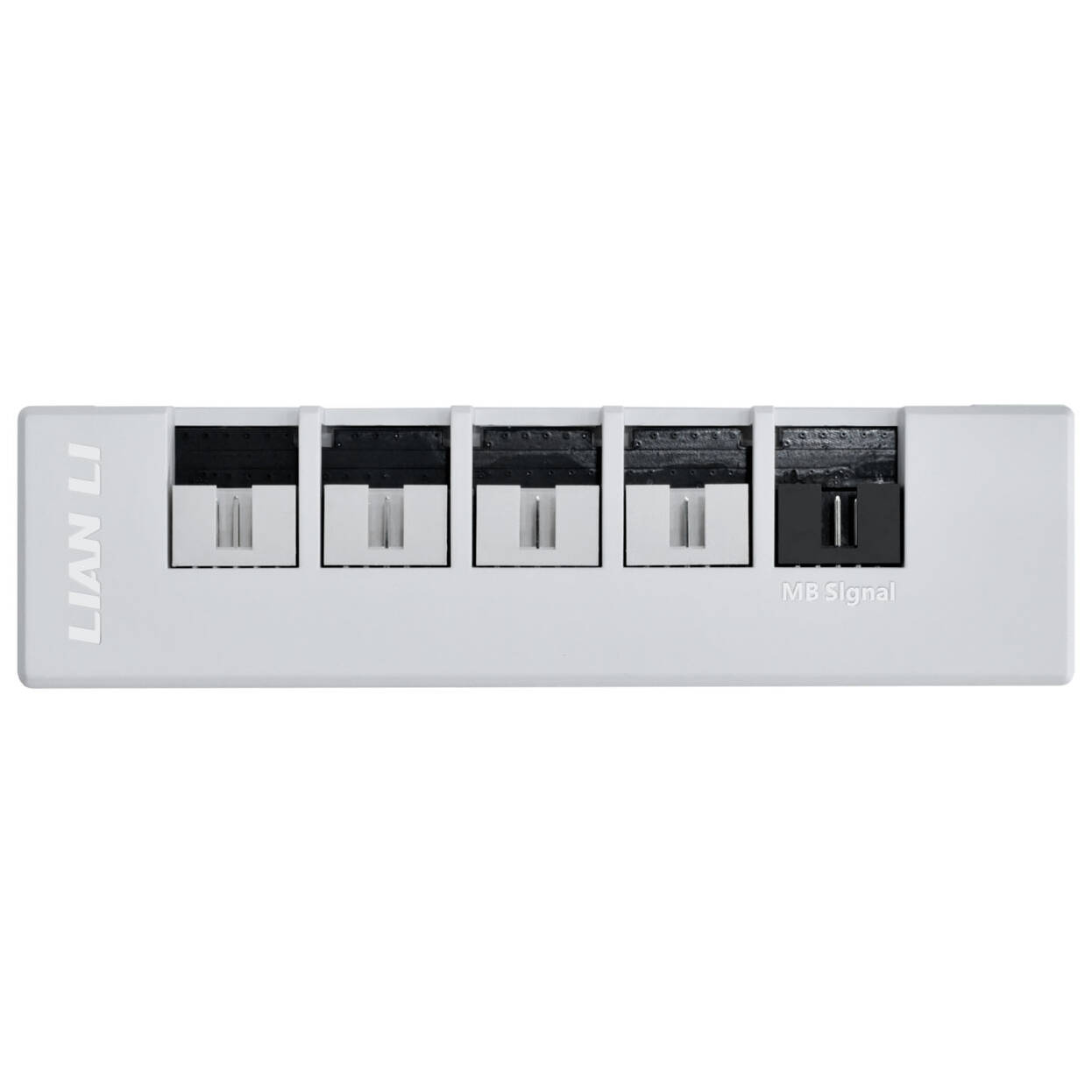 Lian Li RS Series 80 PLUS Gold Power Supply, ATX 3.1, modular - 1,000 Watt, with RS Hub, white : image 7