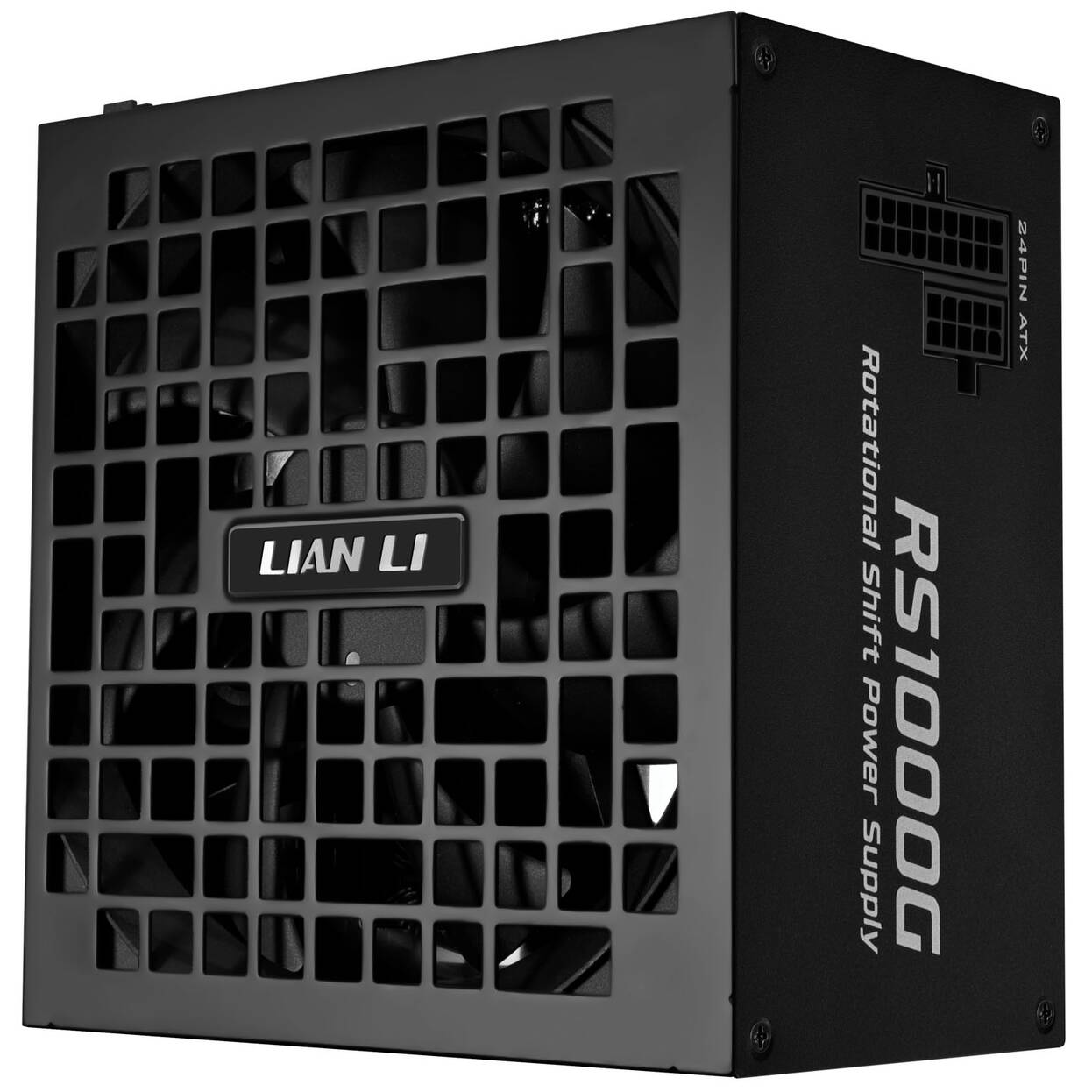 Lian Li RS Series 80 PLUS Gold Power Supply, ATX 3.1, modular - 1,000 Watts, black