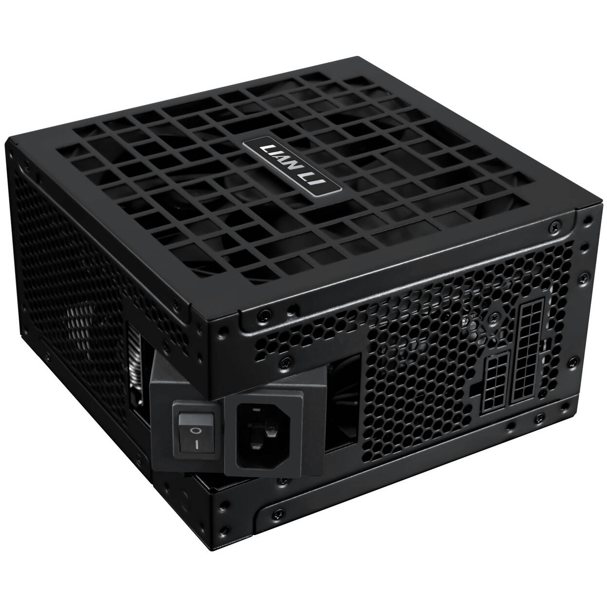 Lian Li RS Series 80 PLUS Gold Power Supply, ATX 3.1, modular - 1,000 Watts, black