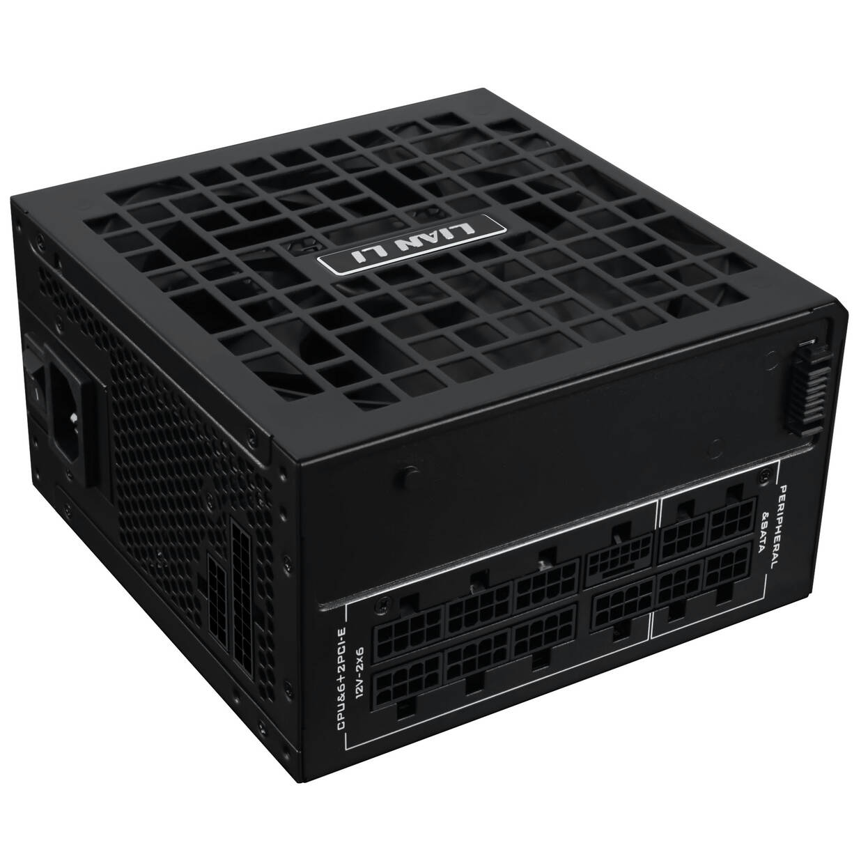 Lian Li RS Series 80 PLUS Gold Power Supply, ATX 3.1, modular - 1,000 Watts, black