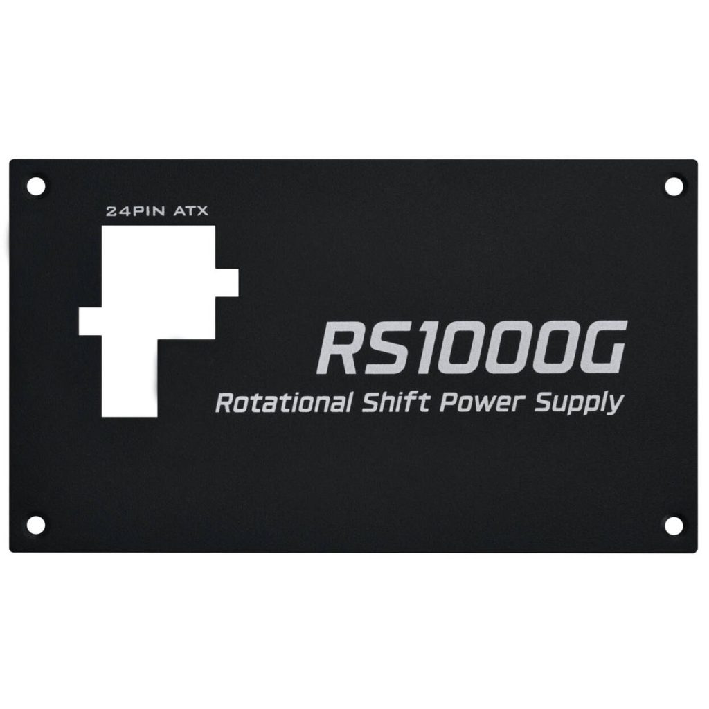 Lian Li RS Series 80 PLUS Gold Power Supply, ATX 3.1, modular - 1,000 Watts, black