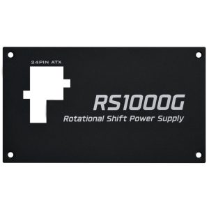 Lian Li RS Series 80 PLUS Gold Power Supply, ATX 3.1, modular - 1,000 Watts, black