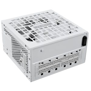 Lian Li RS Series 80 PLUS Gold Power Supply, ATX 3.1, modular - 1,000 Watts, white