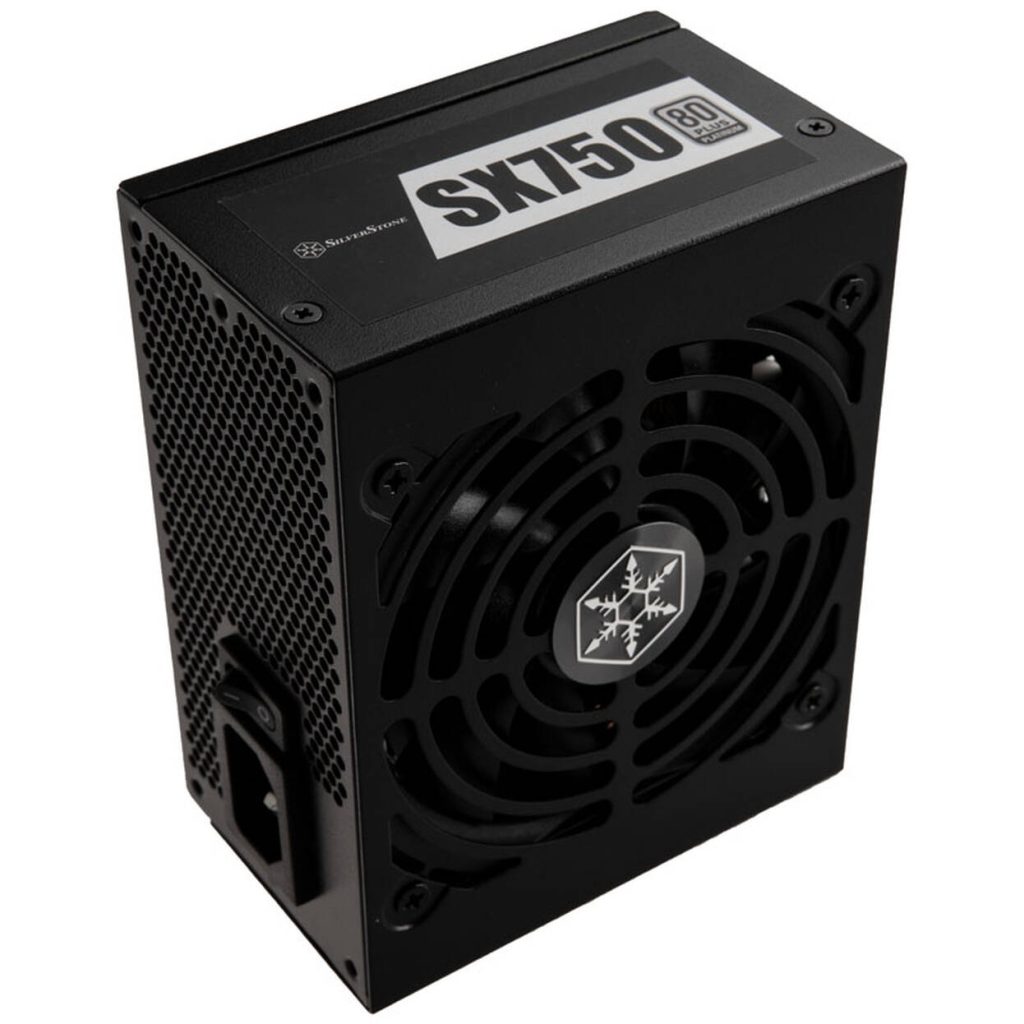 SilverStone SST-SX750-PT V.1.1 SFX power supply 80 PLUS Platinum, modular - 750 Watt