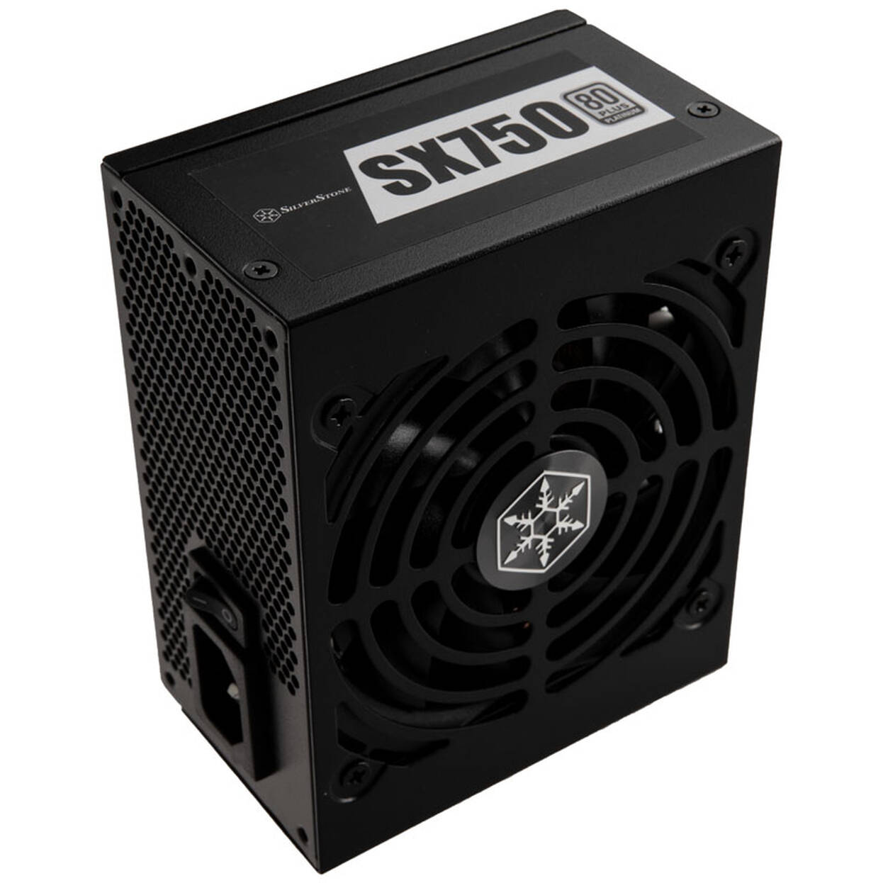 SilverStone SST-SX750-PT V.1.1 SFX power supply 80 PLUS Platinum, modular - 750 Watt