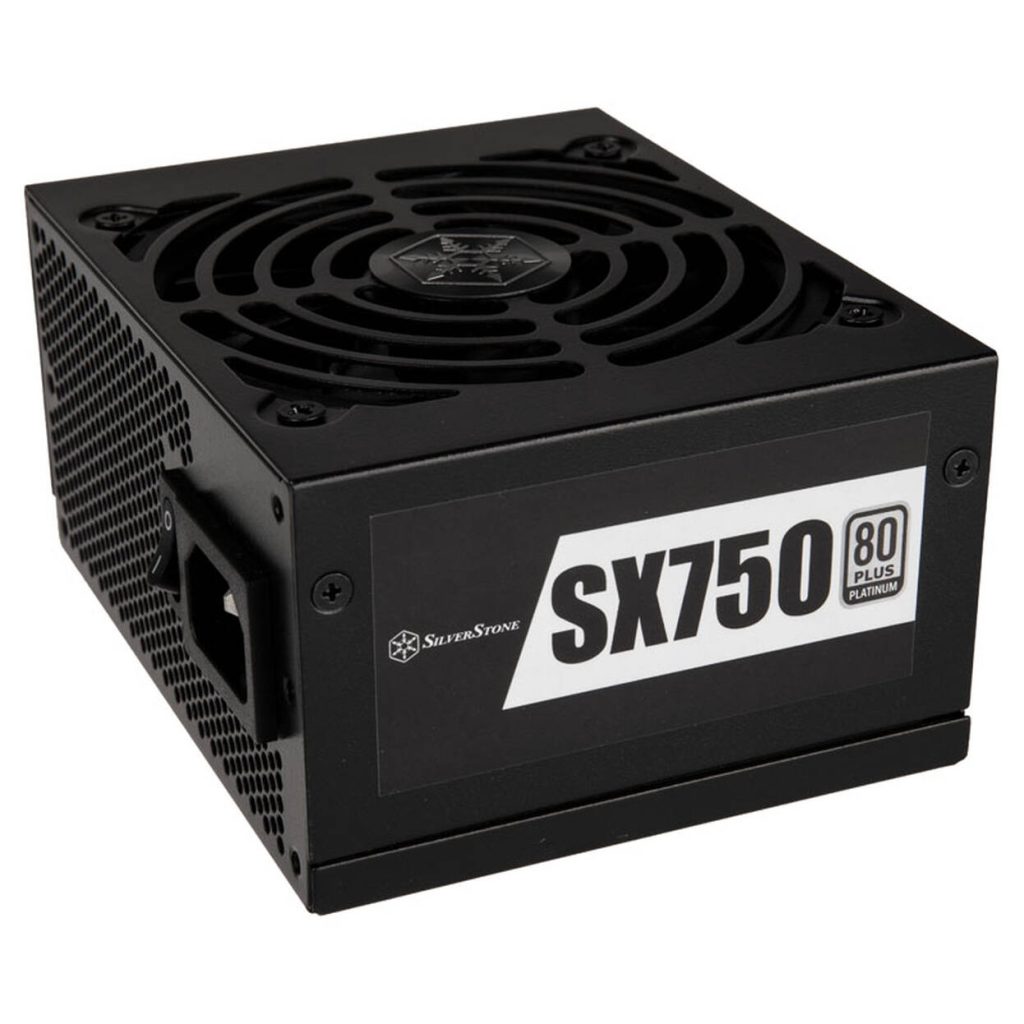 SilverStone SST-SX750-PT V.1.1 SFX power supply 80 PLUS Platinum, modular - 750 Watt