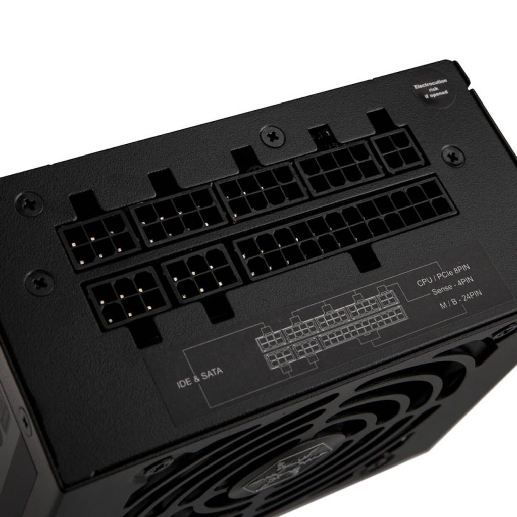 SilverStone SST-SX750-PT V.1.1 SFX power supply 80 PLUS Platinum, modular - 750 Watt