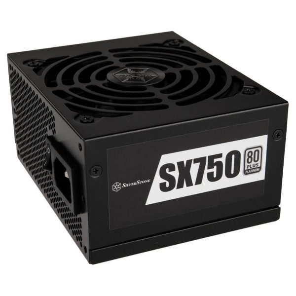 SilverStone SST-SX750-PT V.1.1 SFX power supply 80 PLUS Platinum, modular – 750 Watt