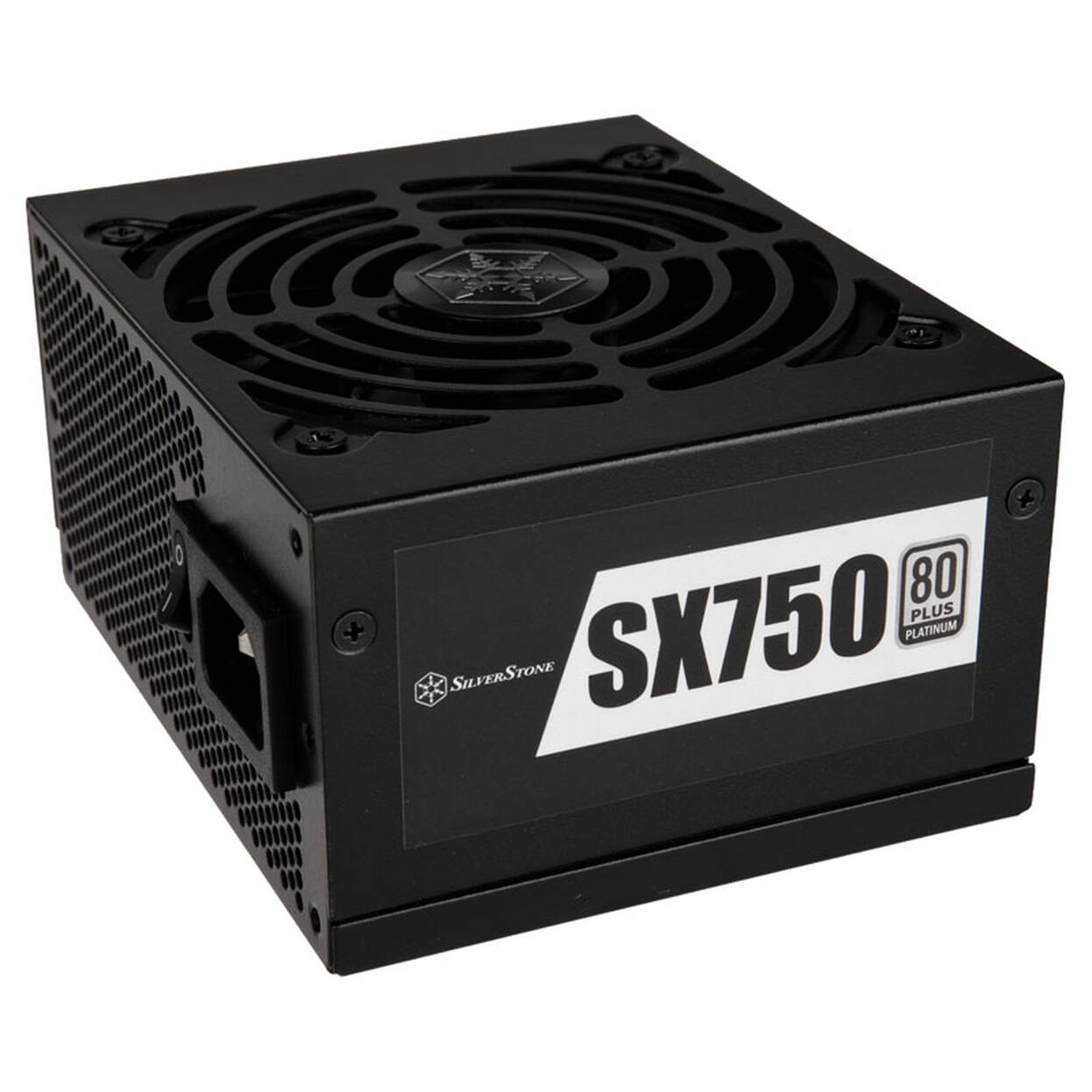 SilverStone SST-SX750-PT V.1.1 SFX power supply 80 PLUS Platinum, modular - 750 Watt