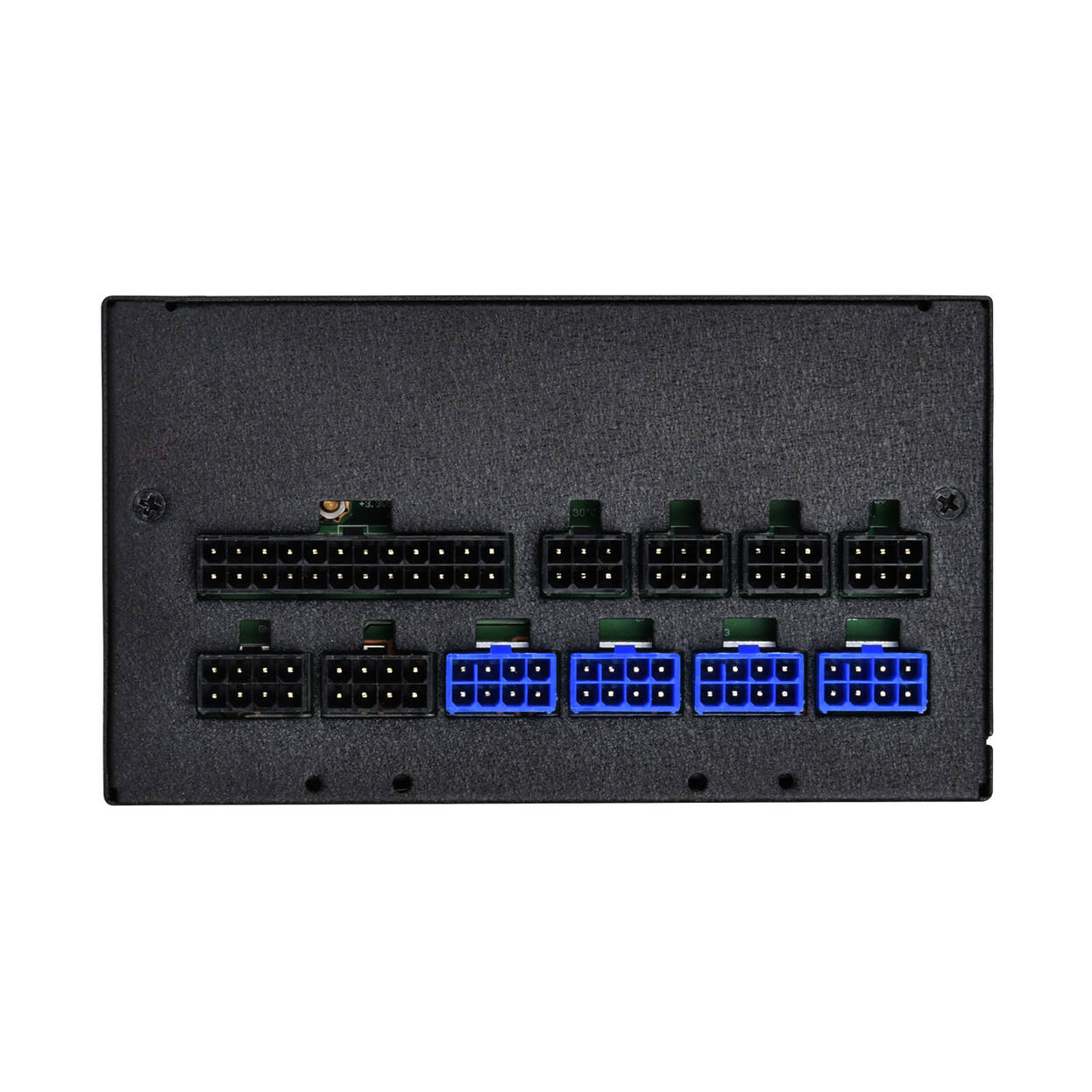SilverStone SST-ST1000-PTS Strider Platinum Series 80 PLUS Platinum, modular - 1000 Watt : image 5