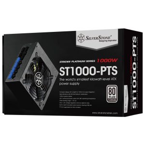 SilverStone SST-ST1000-PTS Strider Platinum Series 80 PLUS Platinum, modular - 1000 Watt : image 7