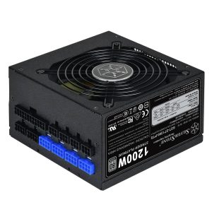 SilverStone SST-ST1200-PTS Strider Platinum Series 80 PLUS Platinum, modular - 1200 Watt