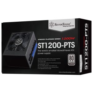 SilverStone SST-ST1200-PTS Strider Platinum Series 80 PLUS Platinum, modular - 1200 Watt