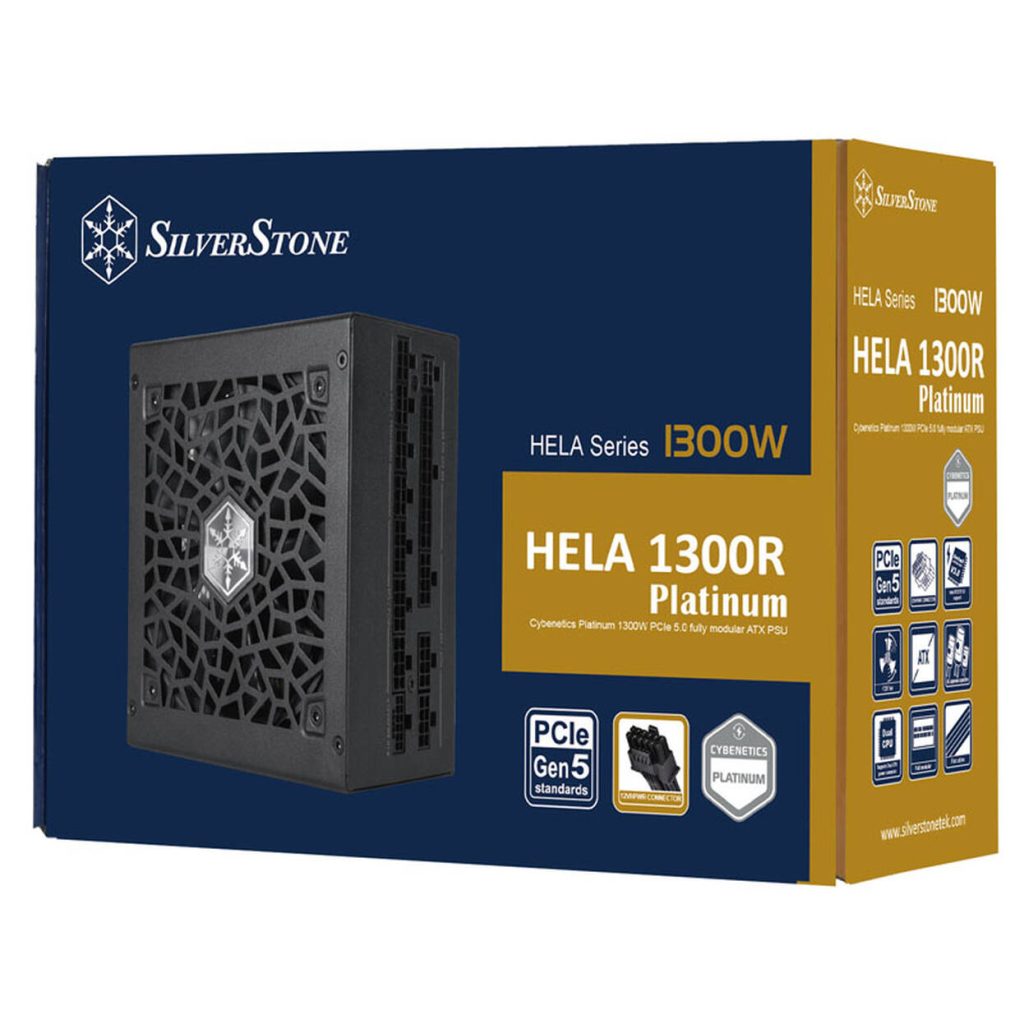 Silverstone SST-HA1300R-PM Platinum power supply, modular - 1300 Watt