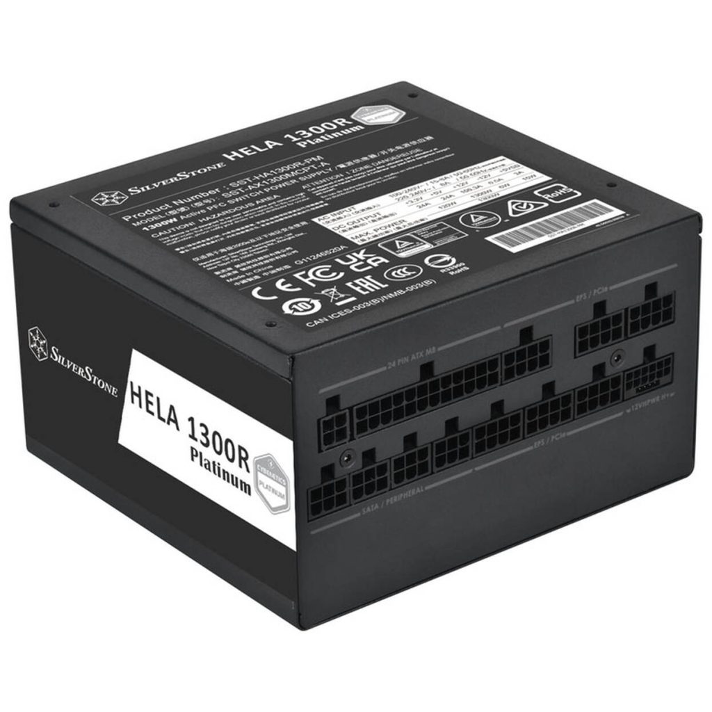 Silverstone SST-HA1300R-PM Platinum power supply, modular - 1300 Watt