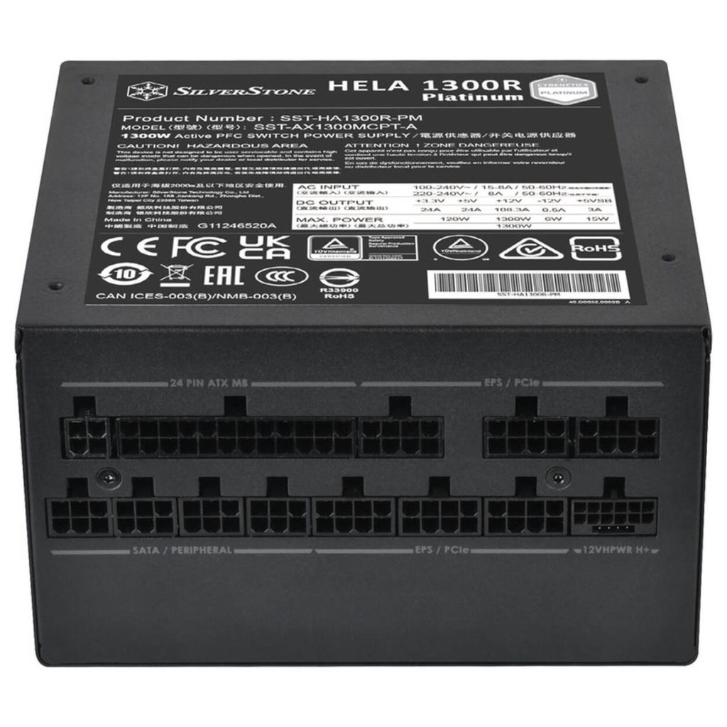Silverstone SST-HA1300R-PM Platinum power supply, modular - 1300 Watt
