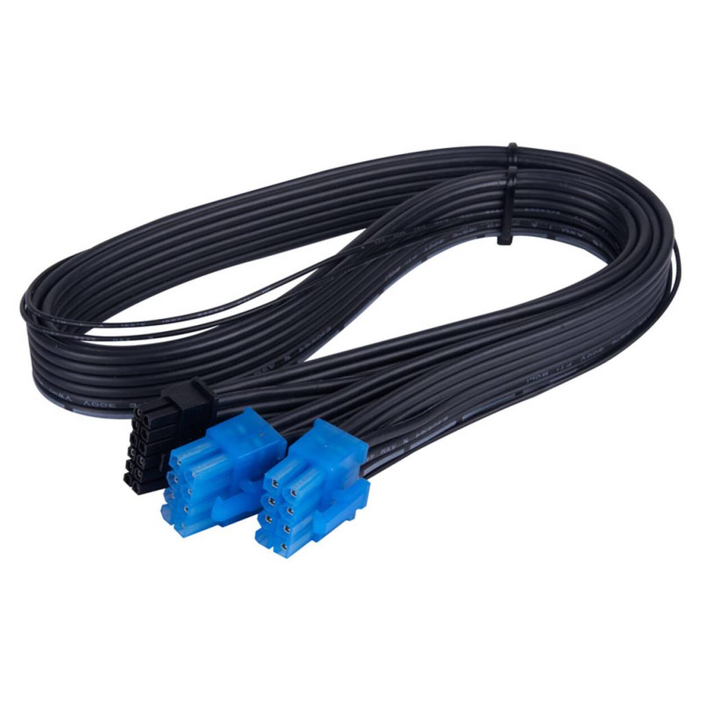 SilverStone SST-PP14-PCIE 2x 8-pin PCIe to 12VHPWR PCIe 5.0 Adapter : image 2