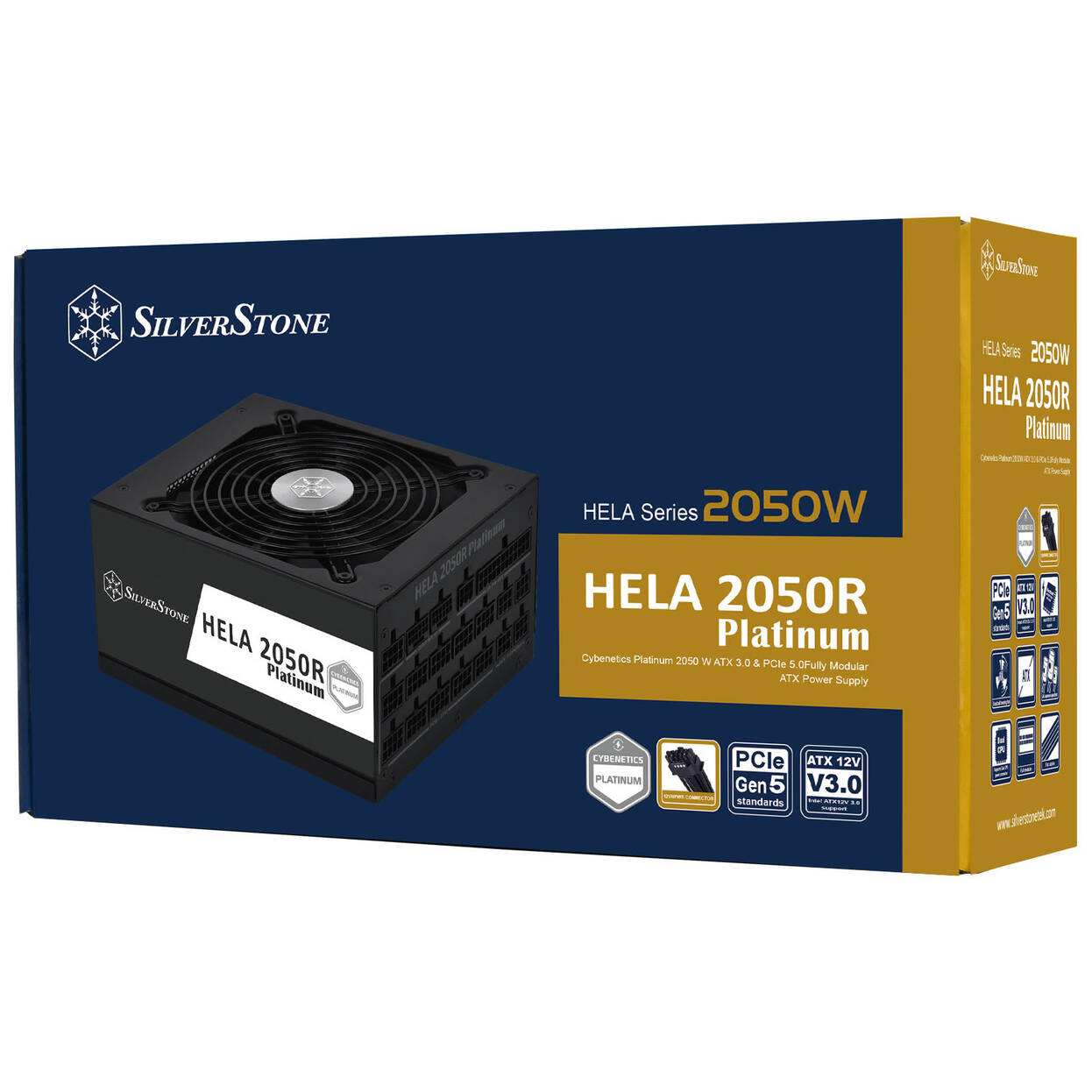 Silverstone SST-HA2050R-PM Platinum Power Supply