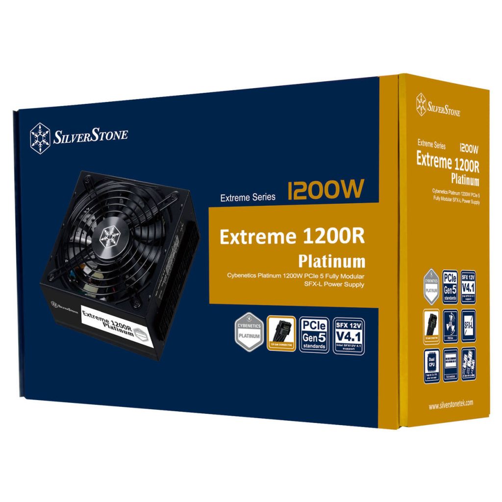 Silverstone SST-EX1200R-PL Platinum Power Supply