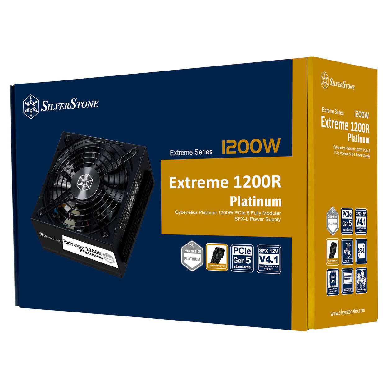 Silverstone SST-EX1200R-PL Platinum Power Supply