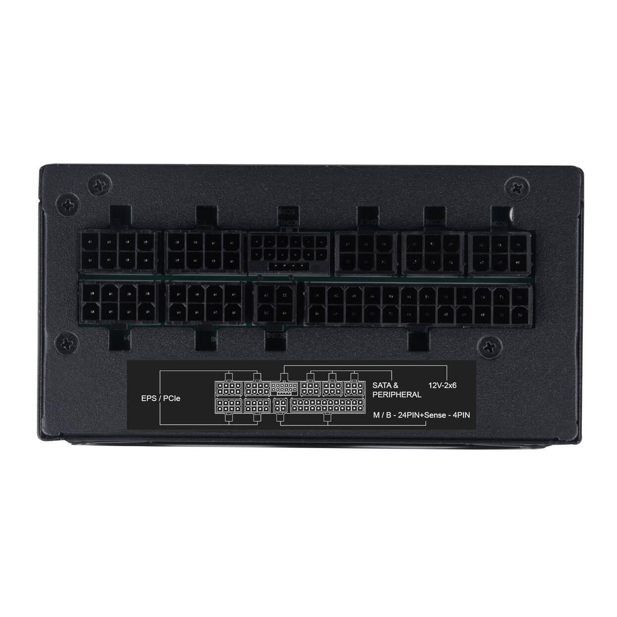Silverstone SST-EX1200R-PL Platinum Power Supply