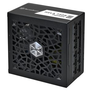 SilverStone HELA 750R 80 PLUS Platinum power supply, ATX 3.1, PCIe 5.1 - 750 watts, black : image 2