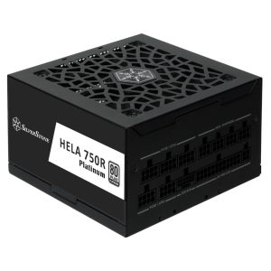 SilverStone HELA 750R 80 PLUS Platinum power supply, ATX 3.1, PCIe 5.1 - 750 watts, black : image 3