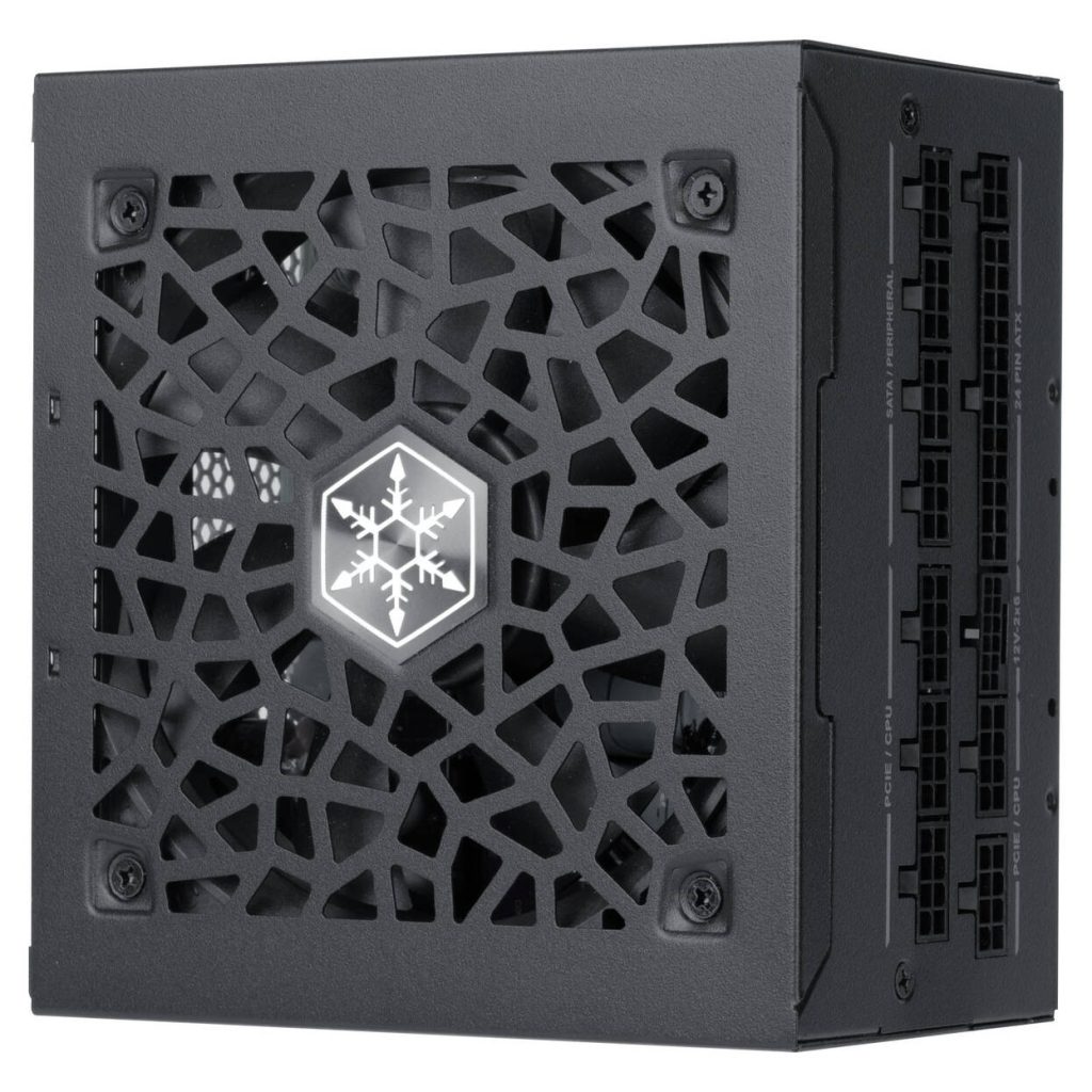 SilverStone HELA 750R 80 PLUS Platinum power supply, ATX 3.1, PCIe 5.1 - 750 watts, black : image 4