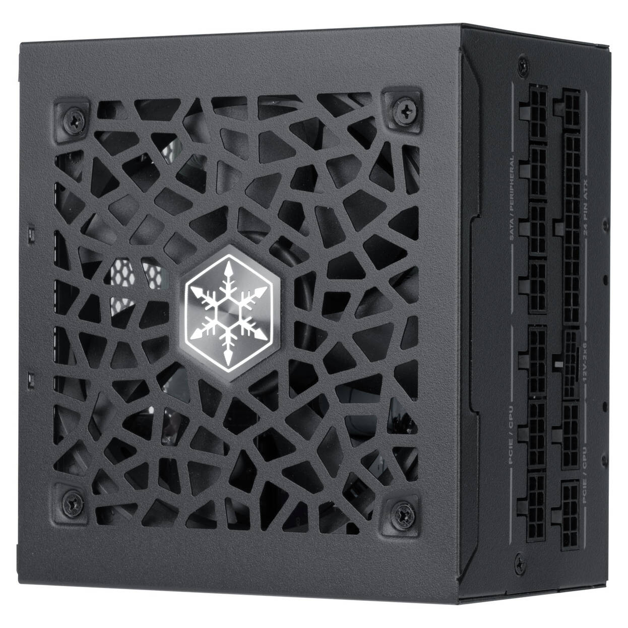 SilverStone HELA 750R 80 PLUS Platinum power supply, ATX 3.1, PCIe 5.1 - 750 watts, black : image 4