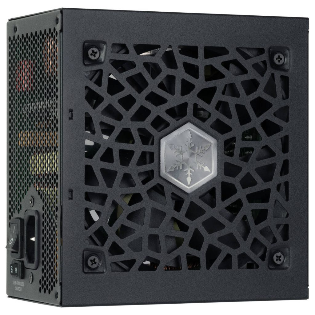 SilverStone HELA 750R 80 PLUS Platinum power supply, ATX 3.1, PCIe 5.1 - 750 watts, black : image 6