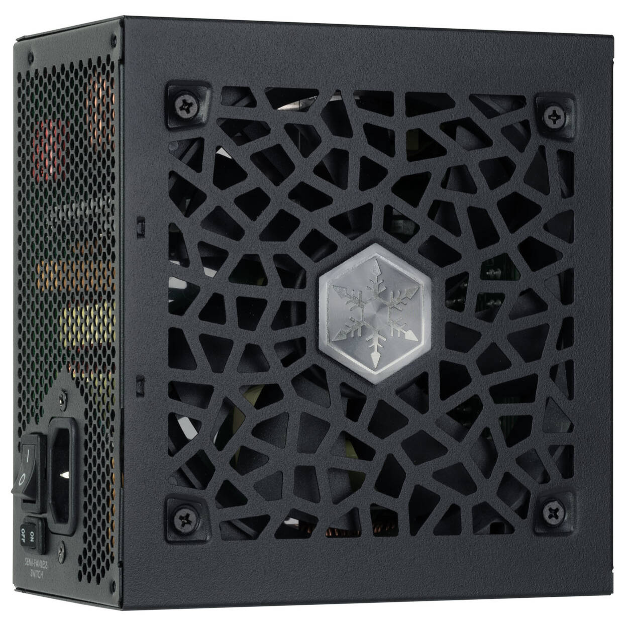 SilverStone HELA 750R 80 PLUS Platinum power supply, ATX 3.1, PCIe 5.1 - 750 watts, black : image 6