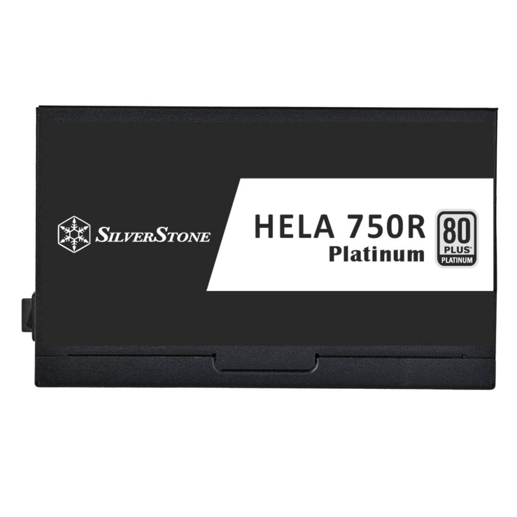 SilverStone HELA 750R 80 PLUS Platinum power supply, ATX 3.1, PCIe 5.1 - 750 watts, black : image 7
