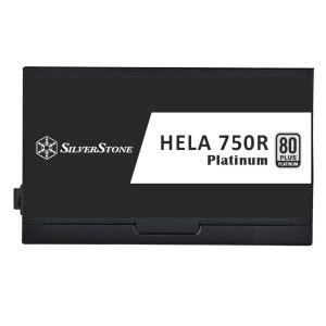 SilverStone HELA 750R 80 PLUS Platinum power supply, ATX 3.1, PCIe 5.1 - 750 watts, black : image 7