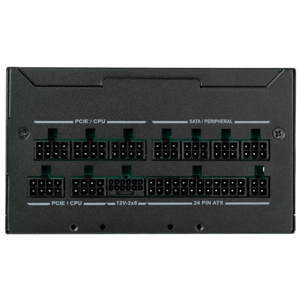 SilverStone HELA 750R 80 PLUS Platinum power supply, ATX 3.1, PCIe 5.1 - 750 watts, black : image 9