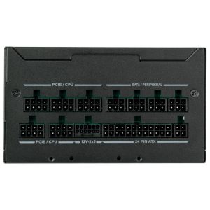 SilverStone HELA 750R 80 PLUS Platinum power supply, ATX 3.1, PCIe 5.1 - 750 watts, black : image 9