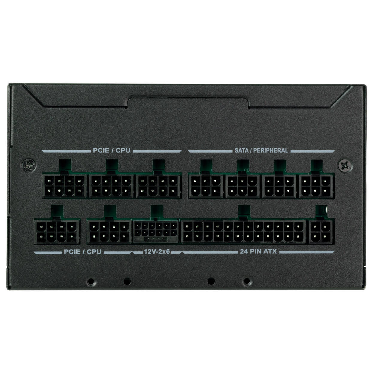 SilverStone HELA 750R 80 PLUS Platinum power supply, ATX 3.1, PCIe 5.1 - 750 watts, black : image 9