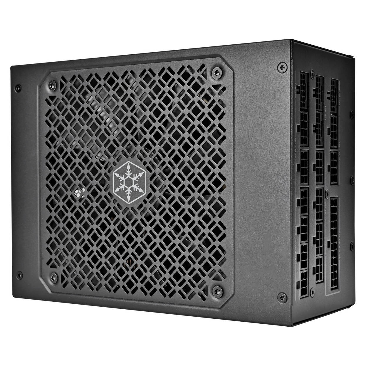 SilverStone Hela 2500Rz Cybenetics Platinum Power Supply, PCIe 5.0, ATX 3.1 - 2,500 Watt, Black