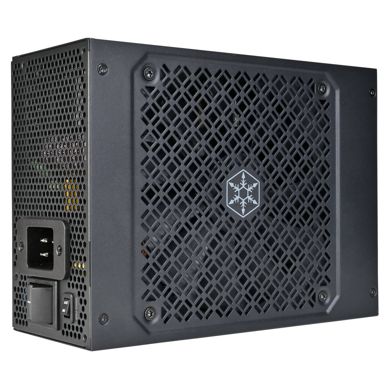 SilverStone Hela 2500Rz Cybenetics Platinum Power Supply, PCIe 5.0, ATX 3.1 - 2,500 Watt, Black