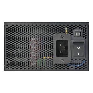 SilverStone Hela 2500Rz Cybenetics Platinum Power Supply, PCIe 5.0, ATX 3.1 - 2,500 Watt, Black