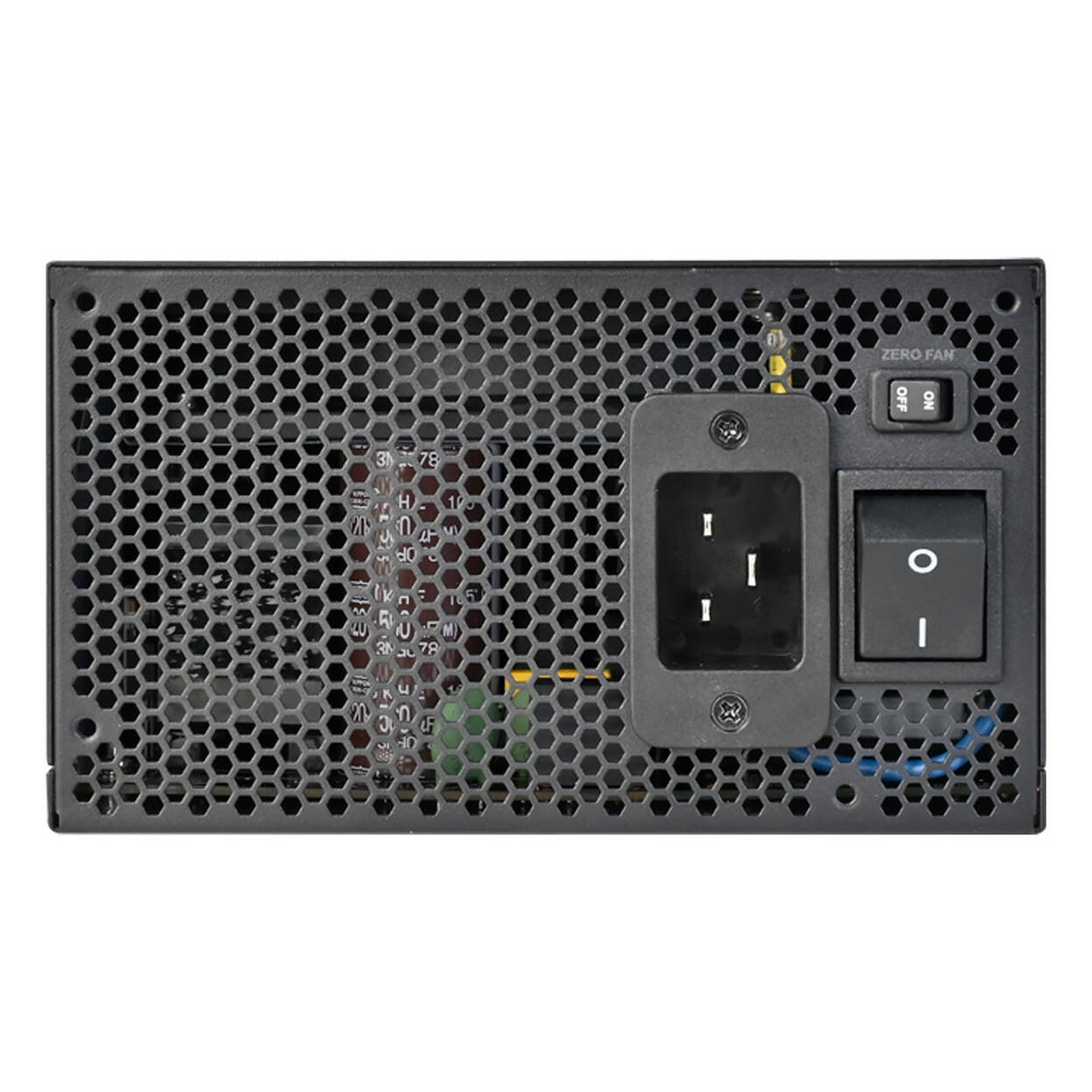 SilverStone Hela 2500Rz Cybenetics Platinum Power Supply, PCIe 5.0, ATX 3.1 - 2,500 Watt, Black