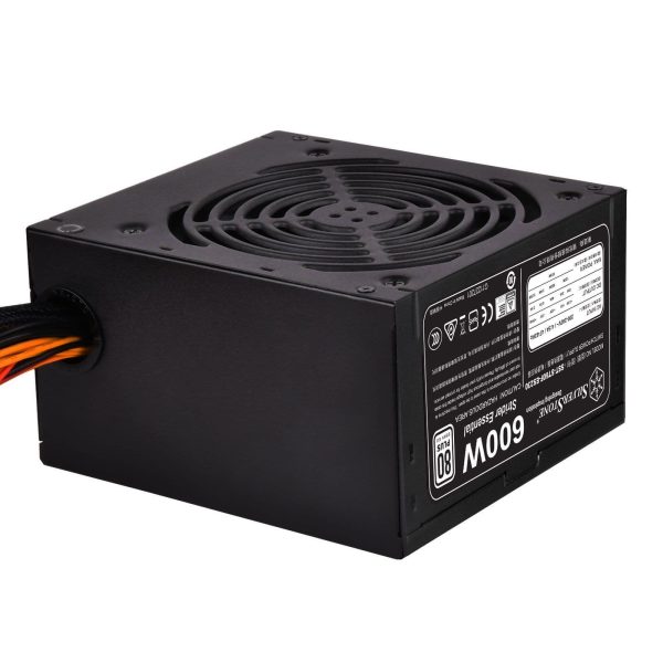 Silverstone 600w Strider Essential Series 80Plus PSU