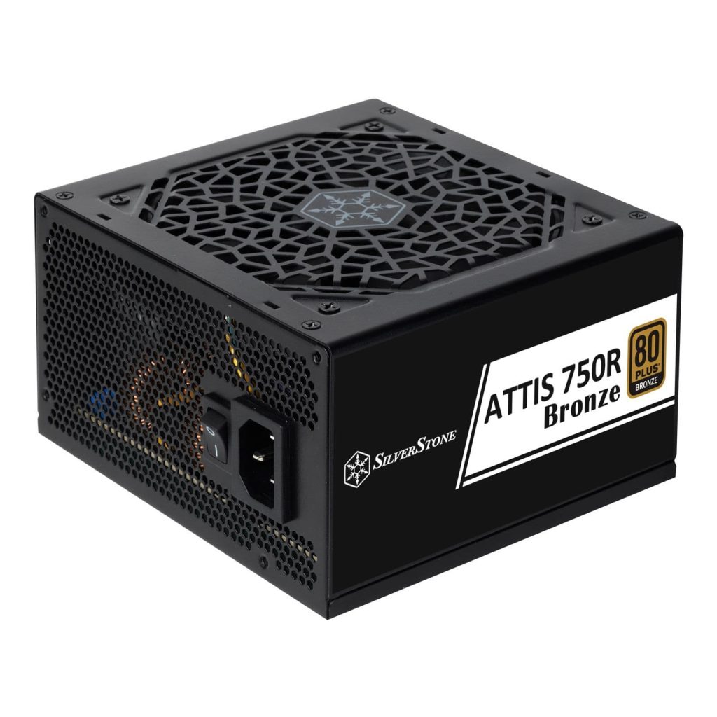 Silverstone ATTIS 750R ATX 3.1 Bronze Power Supply : image 1