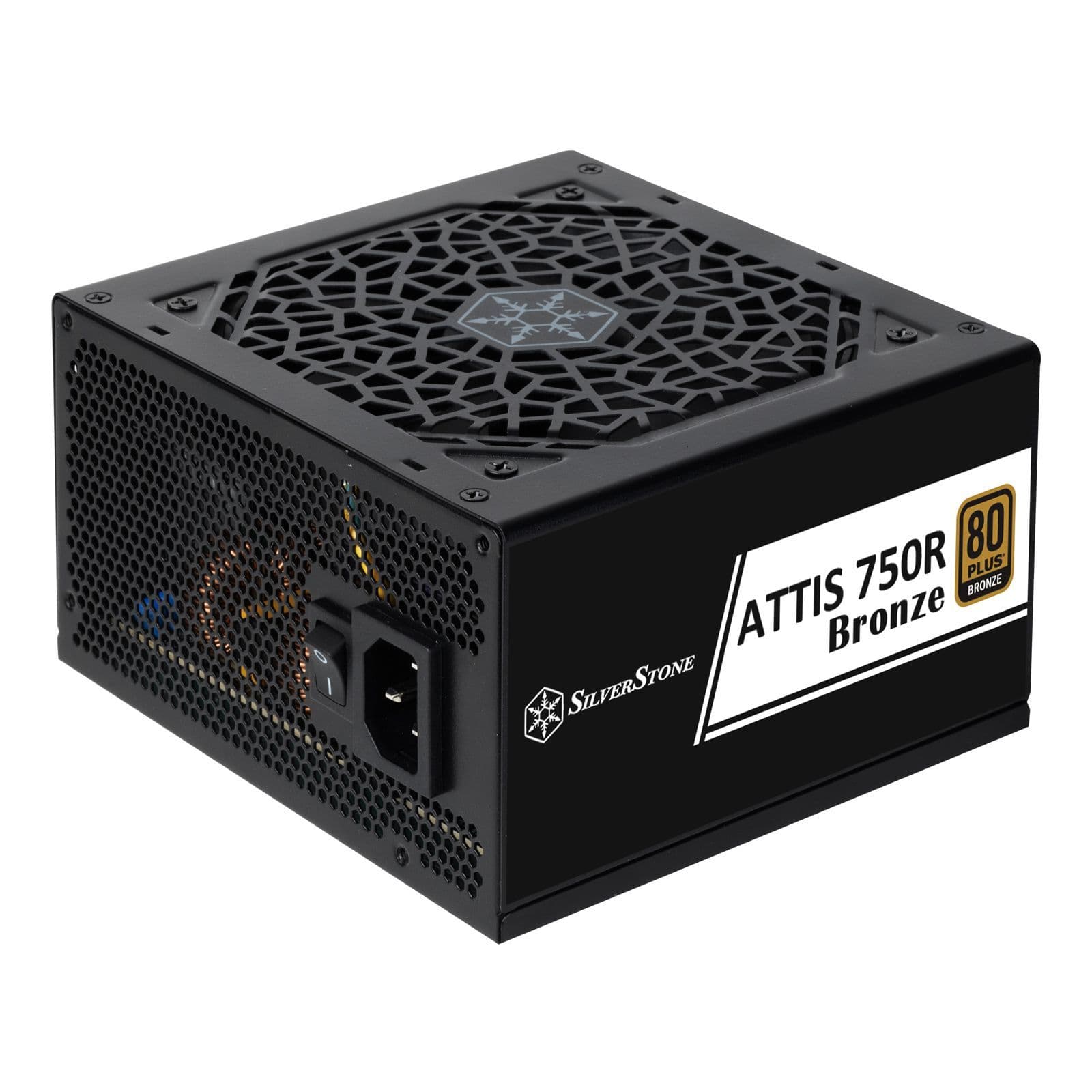 Silverstone ATTIS 750R ATX 3.1 Bronze Power Supply : image 1