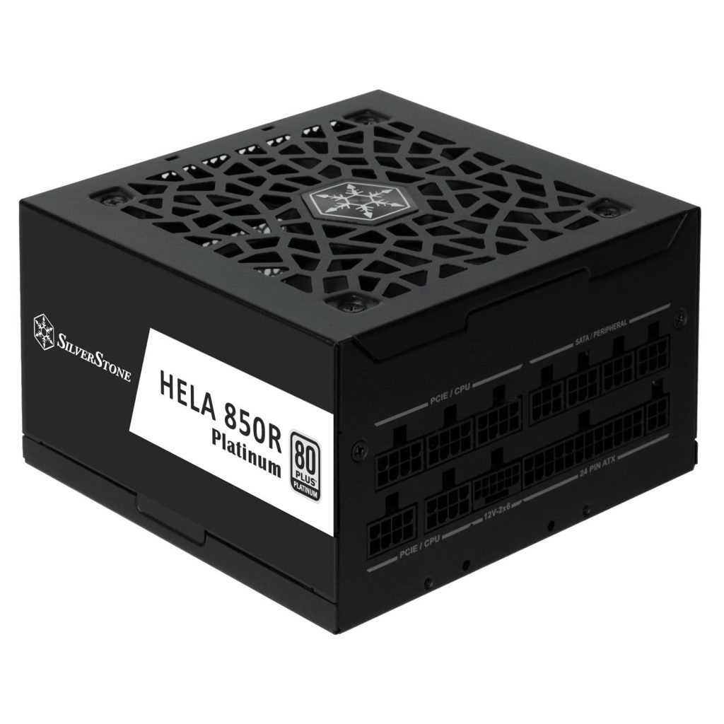 Silverstone HELA 850w Platinum ATX 3.1 / PCIe 5.0 PSU
