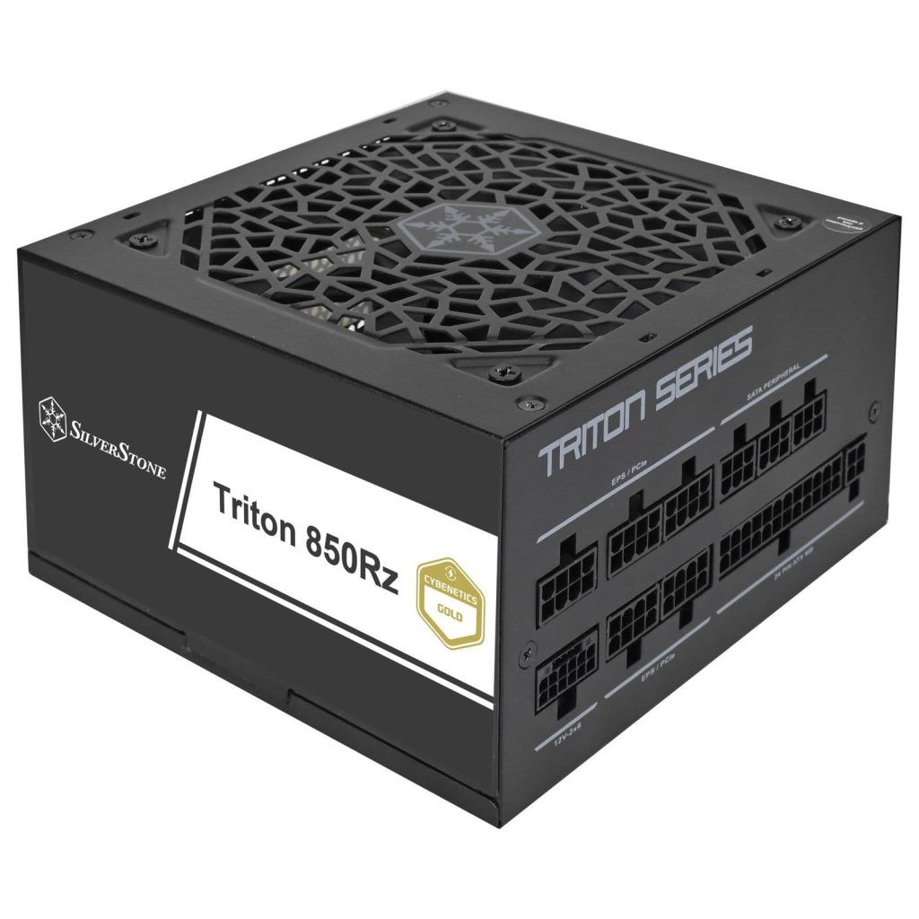 Silverstone Triton 850Rz Modular Cybenetics Gold ATX 3.1 & PCIe 5 Power Supply : image 1