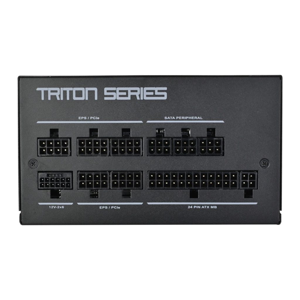 Silverstone Triton 850Rz Modular Cybenetics Gold ATX 3.1 & PCIe 5 Power Supply : image 2