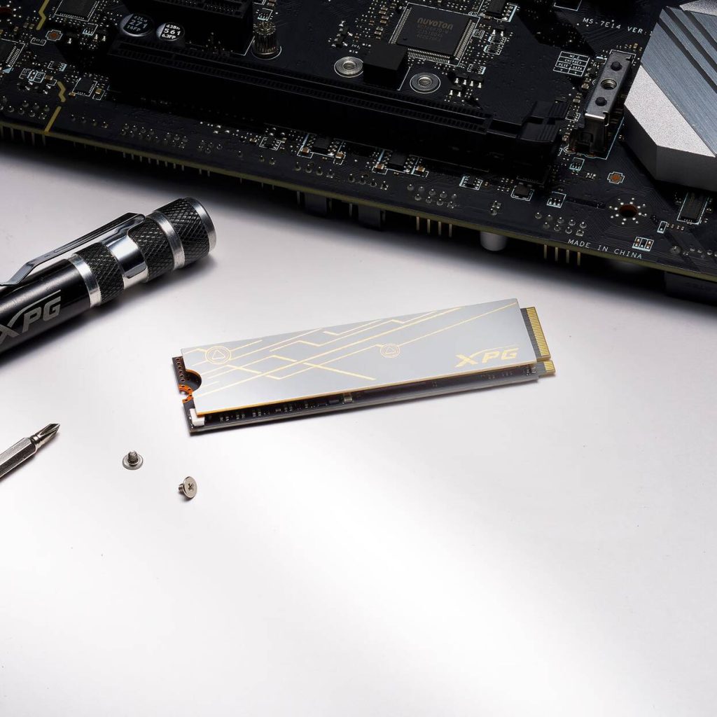 ADATA XPG MARS 980 BLADE NVMe SSD, PCIe 5.0 M.2 Type 2280 - 2TB